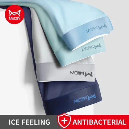 Graphene Ice Silk Boxers 4pc Chicchar Fashion