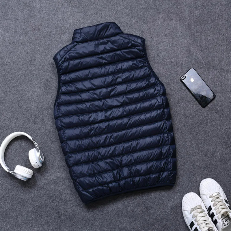90% Duck Down Warm Vest