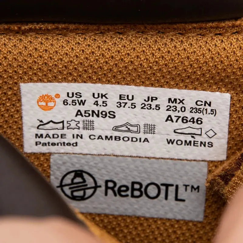 Timberland Women's Shoes Main Line Martin Boots High-Top Outdoor Boots Sports Yellow Boots A5N9S231 - Chicchar Fashion