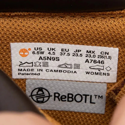 Timberland Women's Shoes Main Line Martin Boots High-Top Outdoor Boots Sports Yellow Boots A5N9S231 - Chicchar Fashion