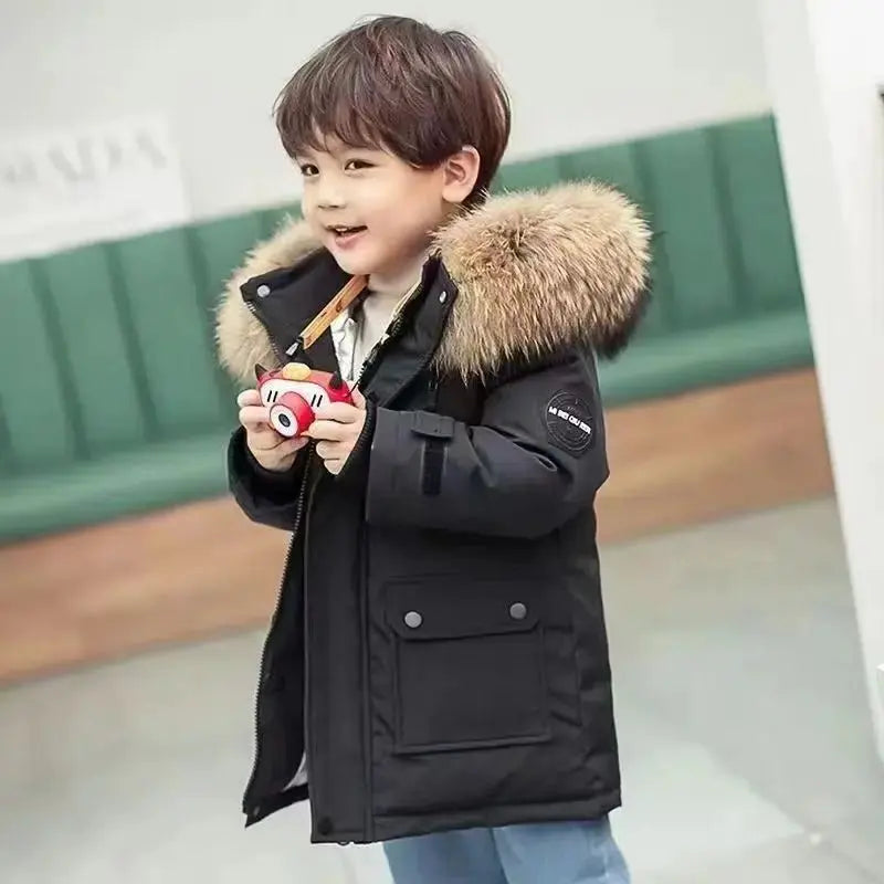 Cozy Kids Winter Parka - Chicchar Fashion