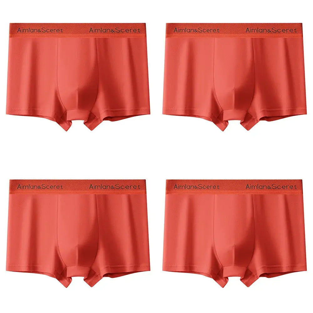 Breathable Poly Spandex Boxers Chicchar Fashion
