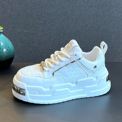 Trendy Yellow Sneakers - Chicchar Fashion