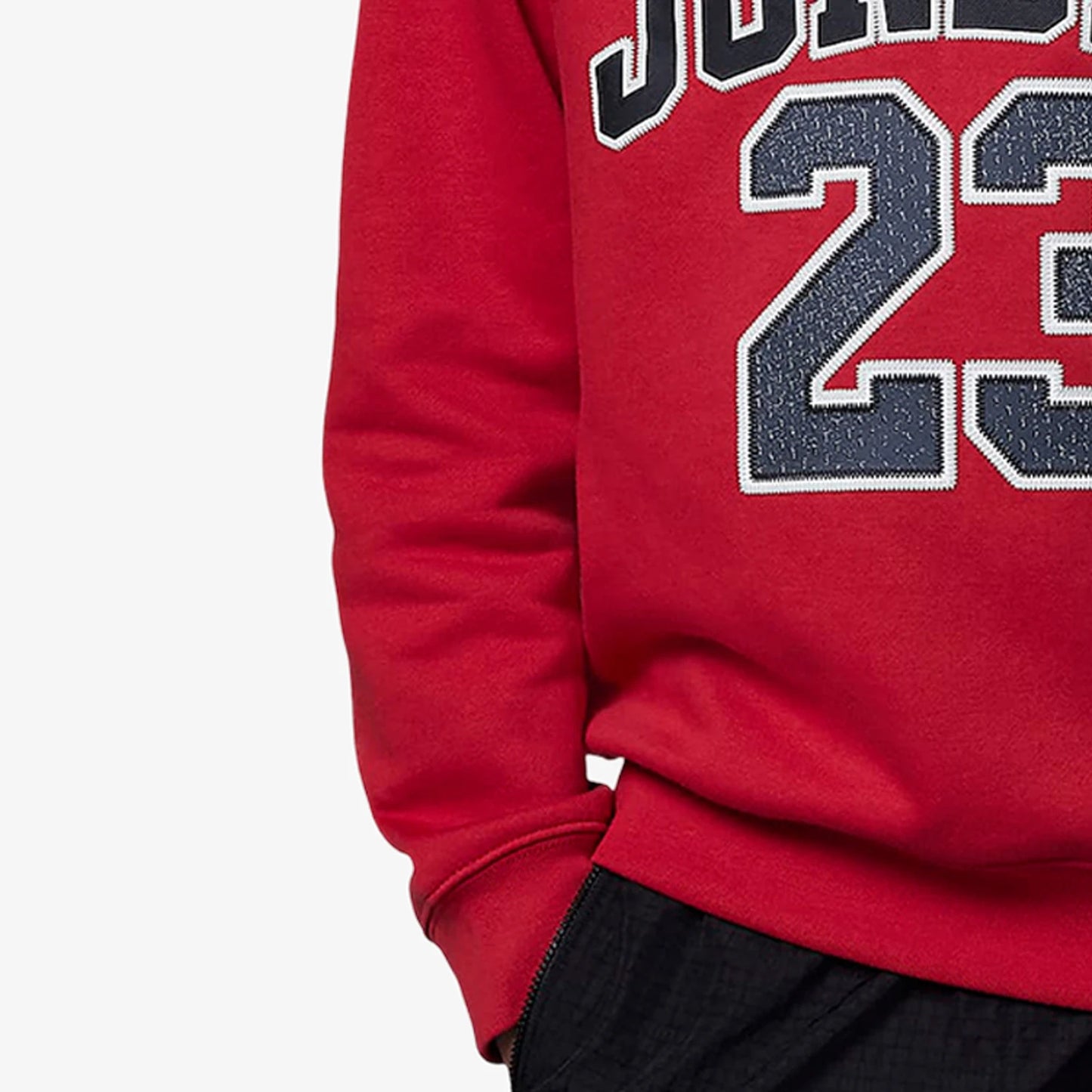 Jordan Big Kids Letter Fleece