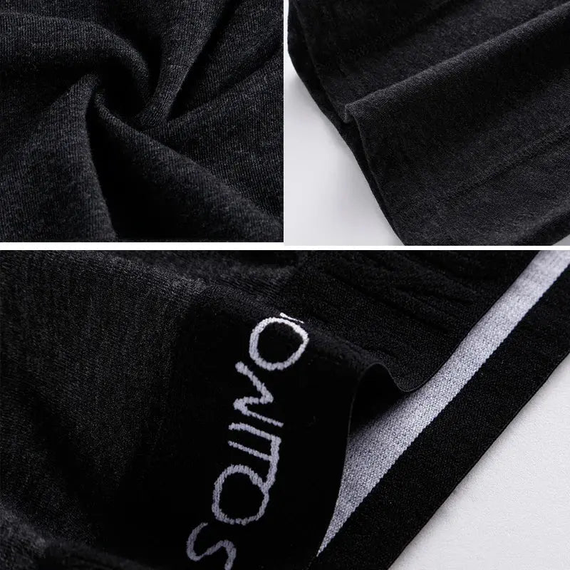 4pc Cotton Long Boxer Briefs Chicchar Fashion