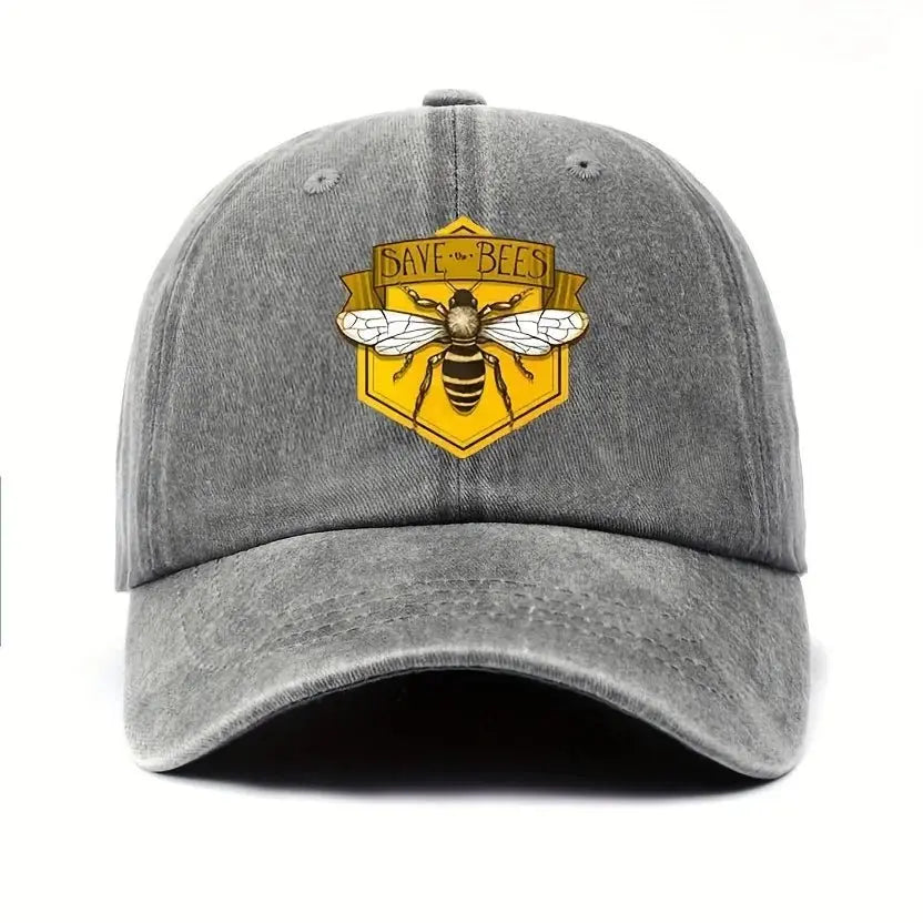 Bee Style Baseball Cap - Chicchar Fashion