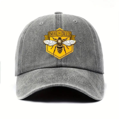 Bee Style Baseball Cap - Chicchar Fashion