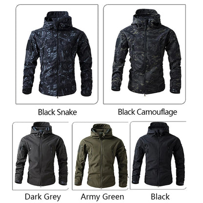 Shark Skin Tactical Jacket