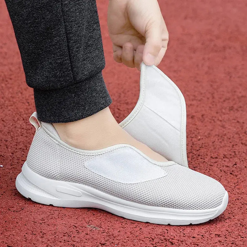 Unisex New Casual Orthopedics Wide Feet Swollen Shoes Thumb Eversion Adjusting Soft Comfortable Diabetic Shoes Walking Shoes - Chicchar Fashion