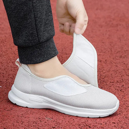 Unisex New Casual Orthopedics Wide Feet Swollen Shoes Thumb Eversion Adjusting Soft Comfortable Diabetic Shoes Walking Shoes - Chicchar Fashion