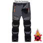 Men's Waterproof Fleece Pants