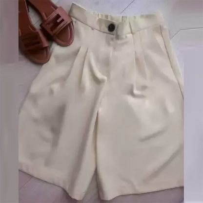 Loose Polyester Blazer Set