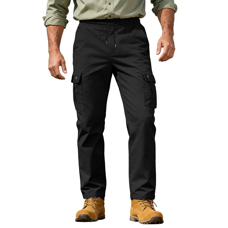Men's Multi-Pocket Cargo Pants