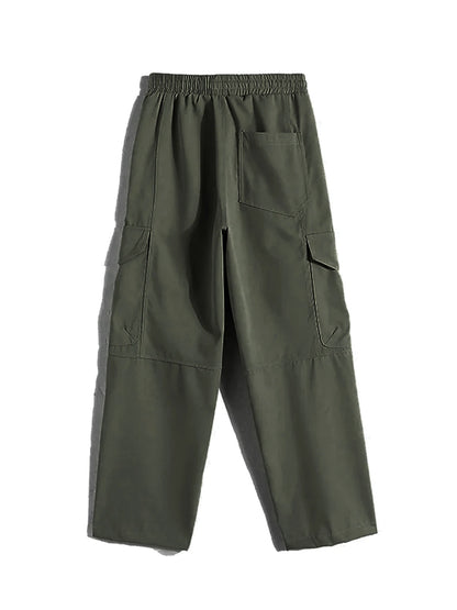 Cargo Fleece Jogger Pants