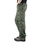 TrailGuard Men’s Tactical Cotton Cargo Hiking Pants