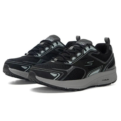 Skechers Running Shoes Soft-Soled Mesh Men's Shoes Outdoor Running Shoes 220034-Bkgy - Chicchar Fashion