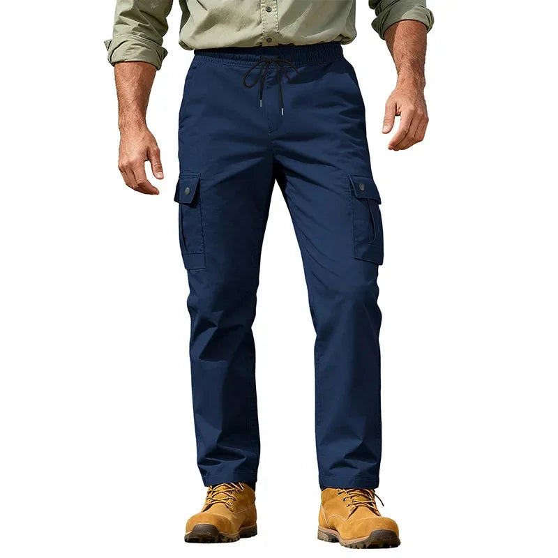 Men's Multi-Pocket Cargo Pants