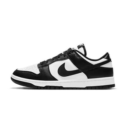 Nike Dunk Low Retro Leather Sneakers For men Durable Low-top Sneakers In Black And White DD1391-100 Casual Sports Shoes - Chicchar Fashion