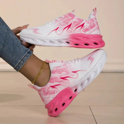 New Autumn Professional Mens Womens Sports Shoes Rebound Assisted Outdoor Running Shoes Versatile Arch Support Walking Shoes - Chicchar Fashion