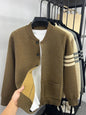 Men's Knit Velvet Cardigan Chicchar Fashion