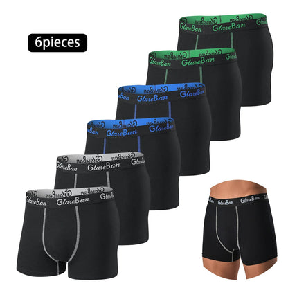 6-Pack Cotton Boxer Briefs Chicchar Fashion