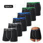 6-Pack Cotton Boxer Briefs Chicchar Fashion