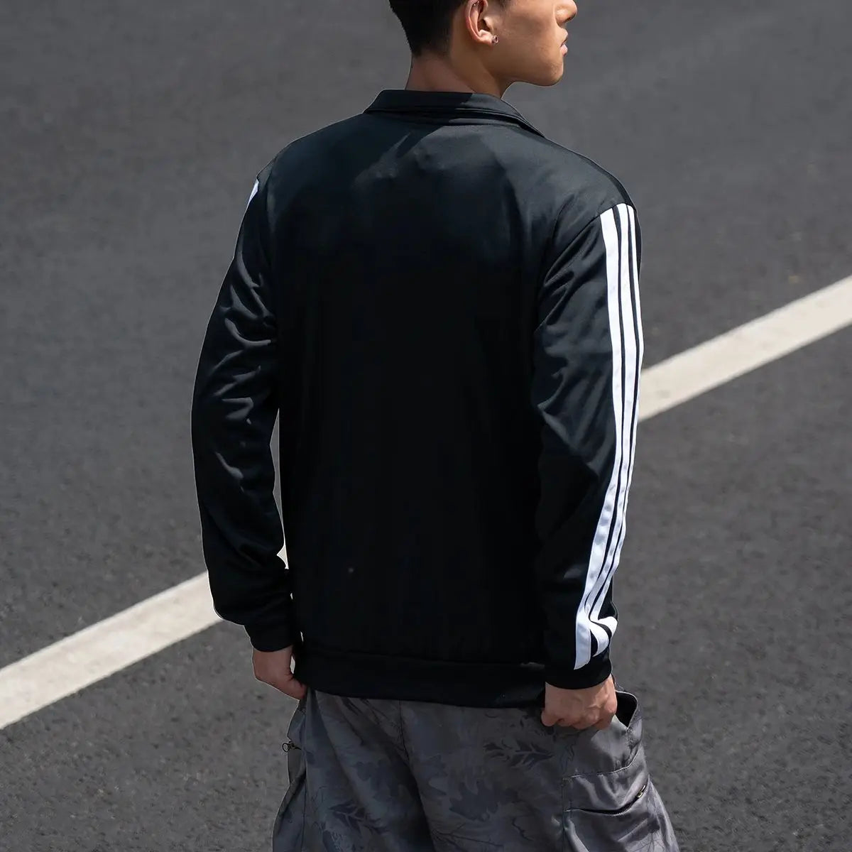 Adidas Breathable Knit Jacket