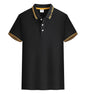 Breathable Cotton Polo Tee