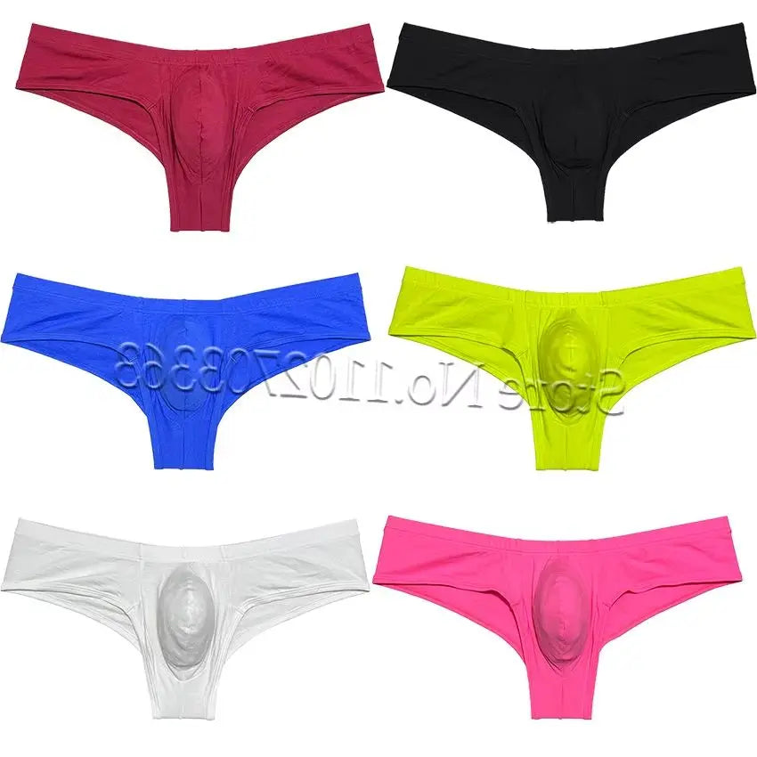 Cheeky Nylon Spandex Briefs Chicchar Fashion