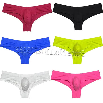 Cheeky Nylon Spandex Briefs Chicchar Fashion