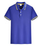 Breathable Cotton Polo Tee