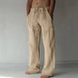 Cotton Linen Baggy Pants