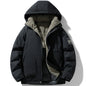Silk-Cotton Puffer Parka