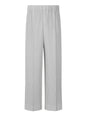 MiyakeFlow: Pleated Wide Leg Street Trousers