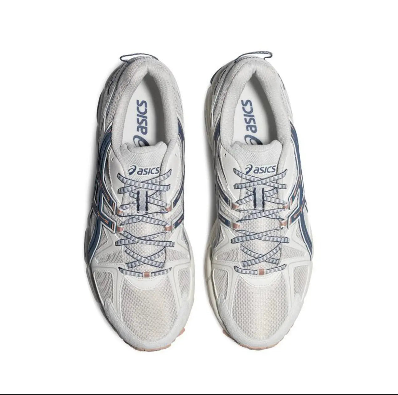 ASICS Stable Comfortable Shock-absorbing Breathable  Casual Off-road Training Running Shoes for Men Light Gray 1011B109-023 - Chicchar Fashion