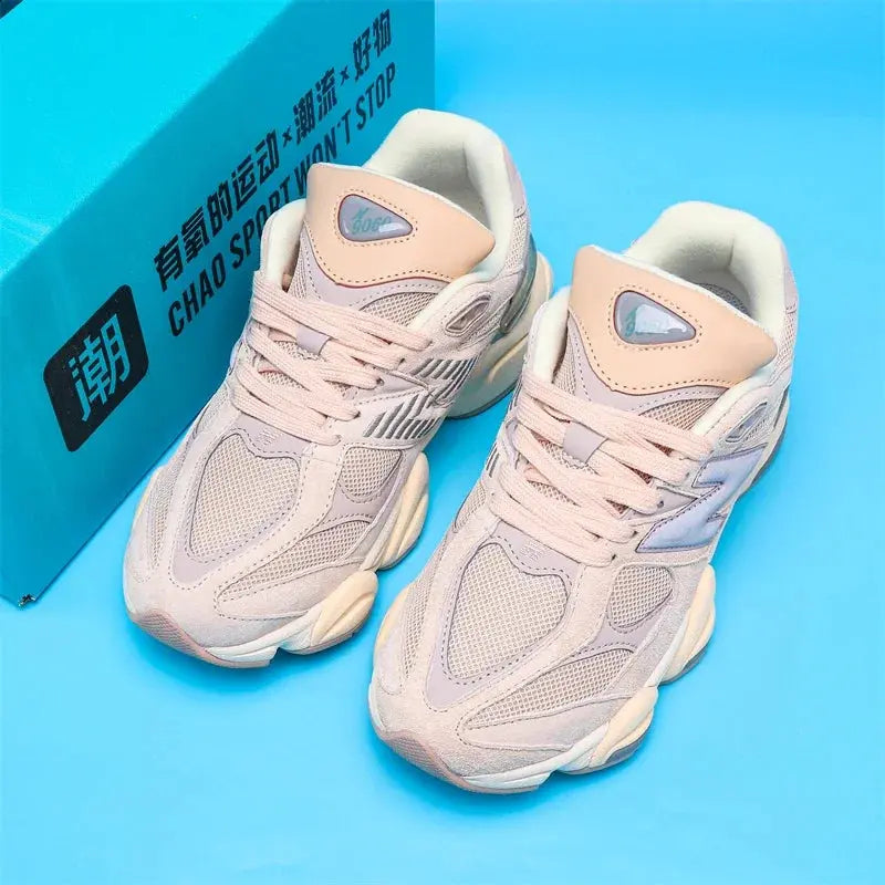 Men Lightweight Autumn & Winter New 9060 Retro Sneakers - Unisex Versatile, Small Elephant Hoof, Dad Shoes, Non-Slip Running - Chicchar Fashion