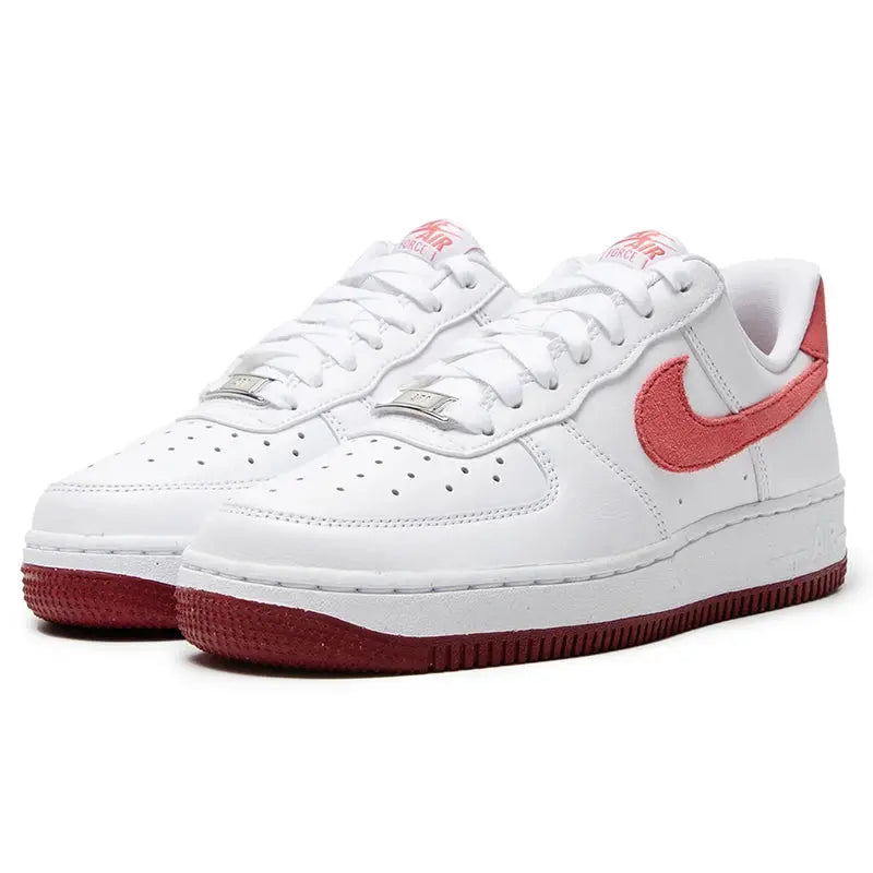 Nike Air Force 1 Women's Sneakers Fashionable Daily Casual Shoes Wear-Resistant Wrapped Sports Shoes Fq7626-100 - Chicchar Fashion