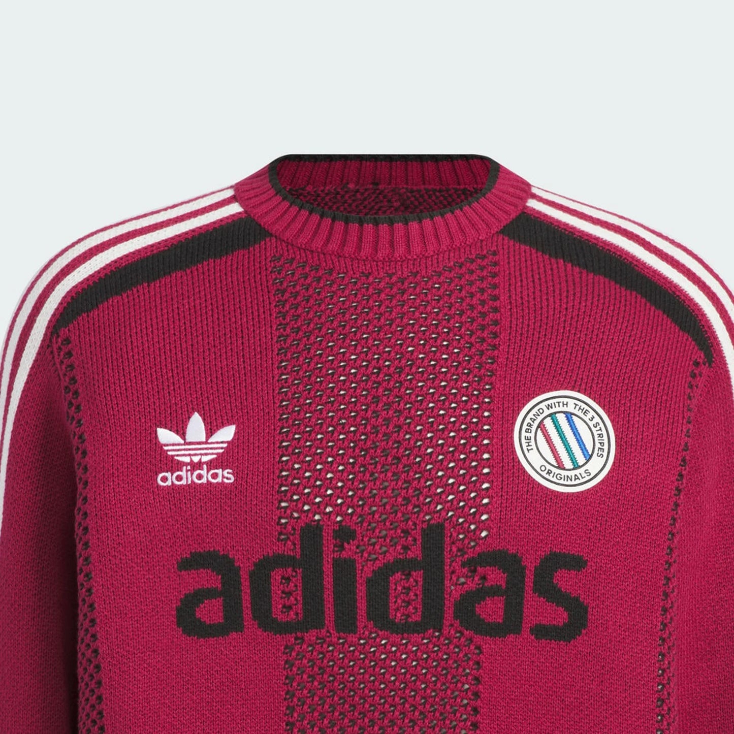 Adidas Polyester Knit Sweater