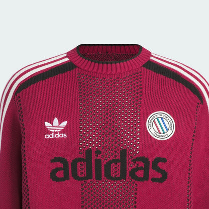 Adidas Polyester Knit Sweater