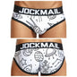 Men Plaid Polyester Briefs Chicchar Fashion