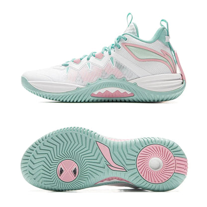 Li-Ning Men BADFIVE STORM 2025 Outdoor Basketball Shoes BOOM Cushioning TUFF OS Wearable LiNing Sports Sneakers ABFV017 - Chicchar Fashion