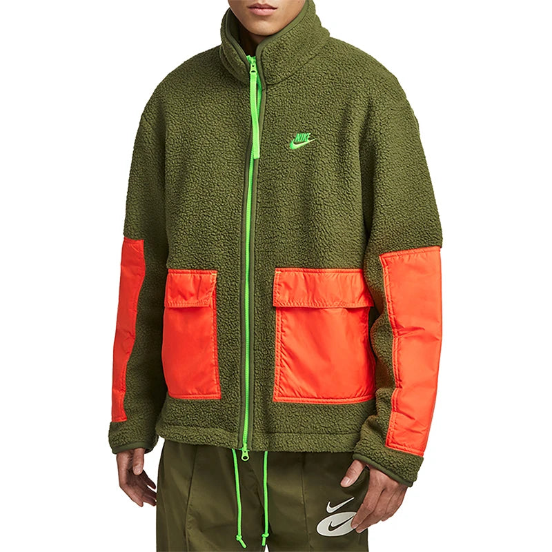 Nike Sherpa Fleece Jacket