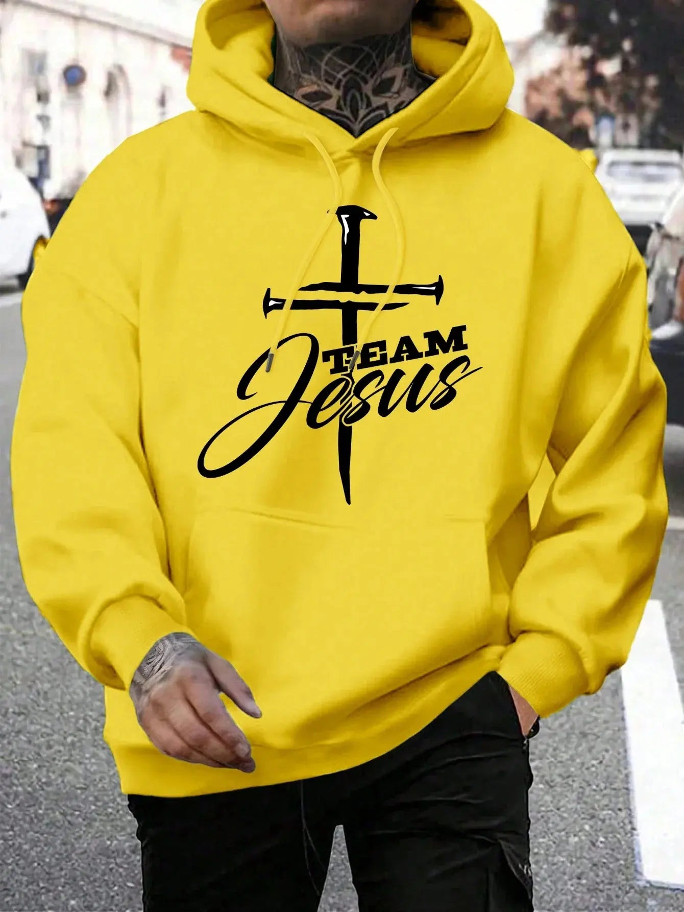 Team Jesus Cozy Hoodie - Chicchar Fashion