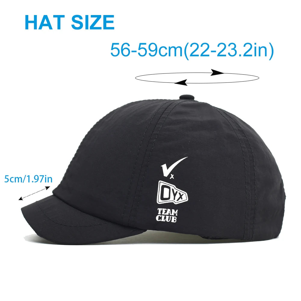 Quick-Dry Polyester Dad Hat