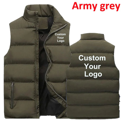 Men's Slim Down Vest Jacket