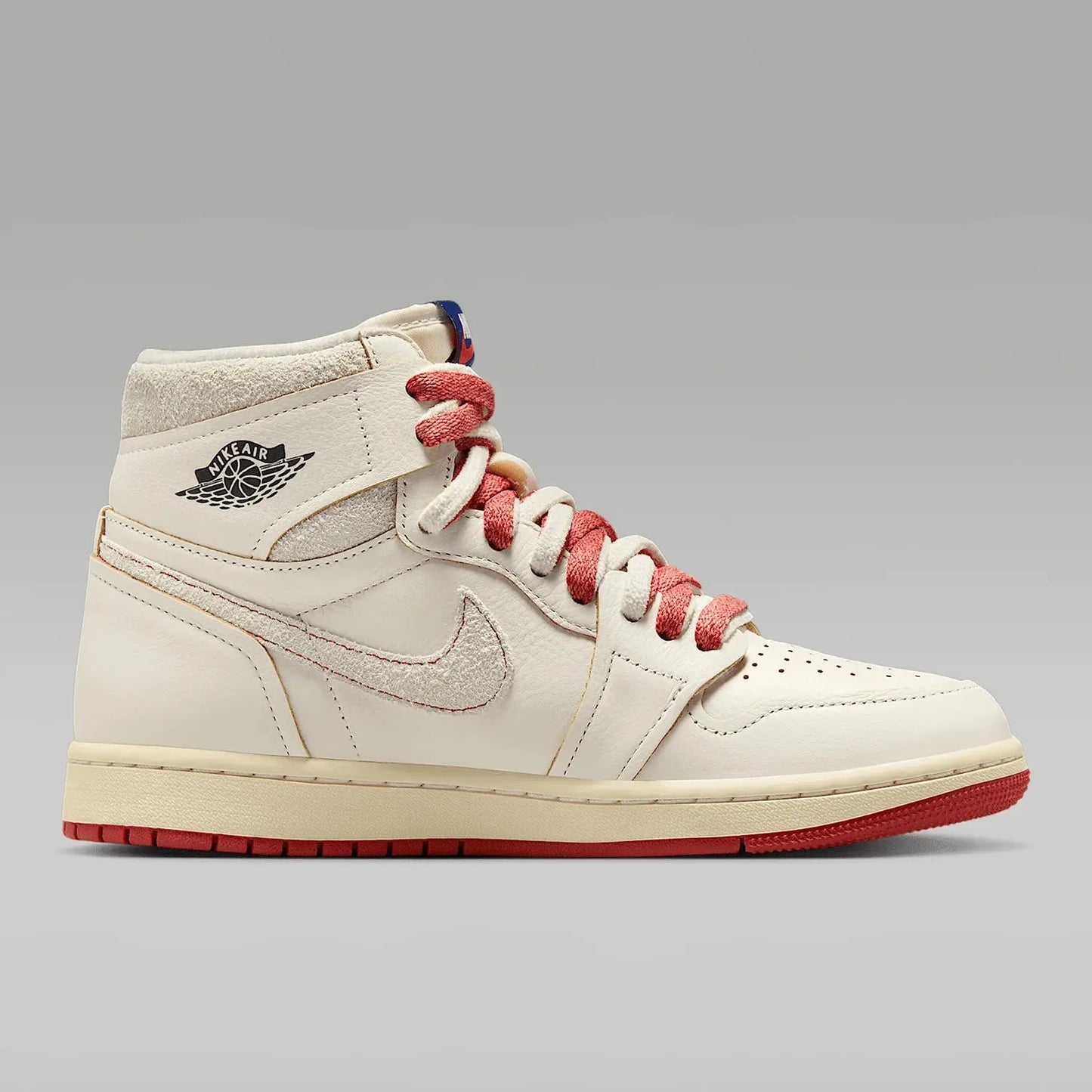 Nike genuine 2025 JORDAN men's and women's lace up classic non slip board shoes DB4612-100 - Chicchar Fashion