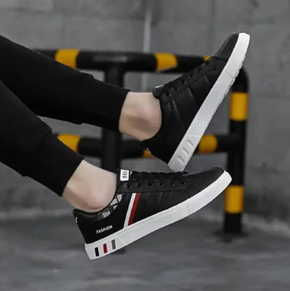 Men's flat shoes new style; Cool men's sports shoes; Men's spring and autumn outdoor sports shoes; Fashion sports shoes - Chicchar Fashion