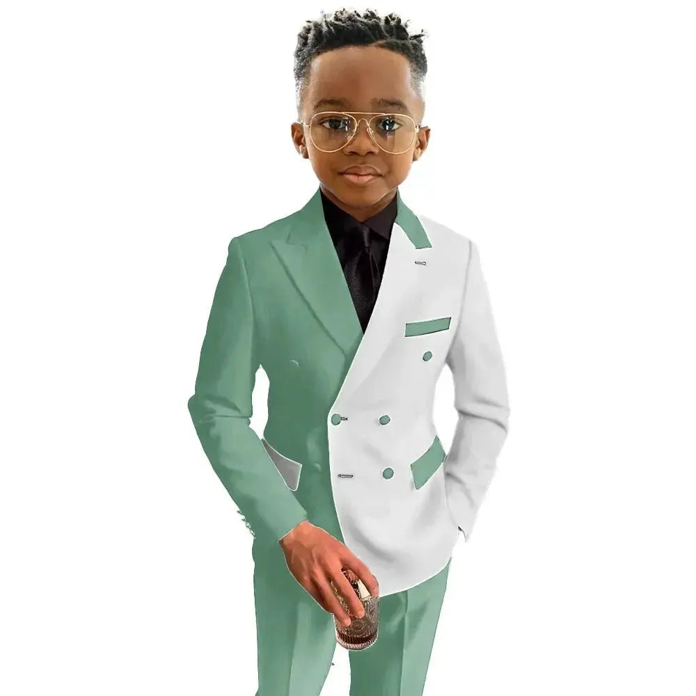 Stylish Boys' Party Tuxedo Set - Chicchar Fashion