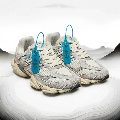 9060 New Unisex Small Elephant Hoof Shoes - Autumn & Winter, Versatile Retro Dad Style, Non-Slip Running Sneakers versatile - Chicchar Fashion