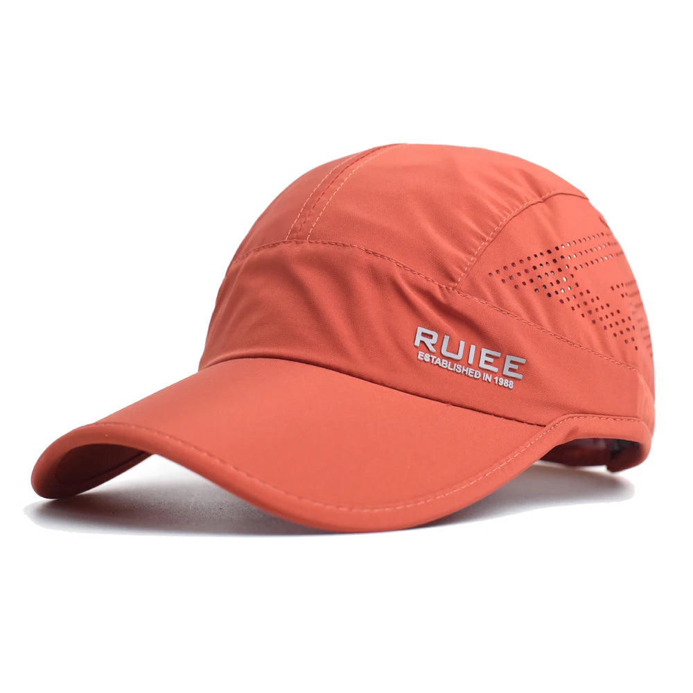 Breathable Quick-Dry Dad Cap